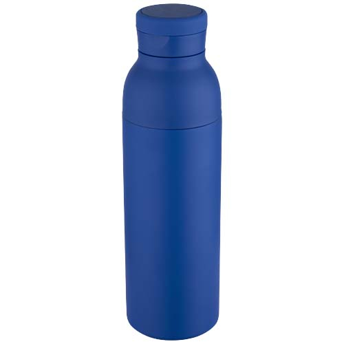 Bouteille isotherme inox RCS 650 ml publicitaire Illuminate Bleu royal